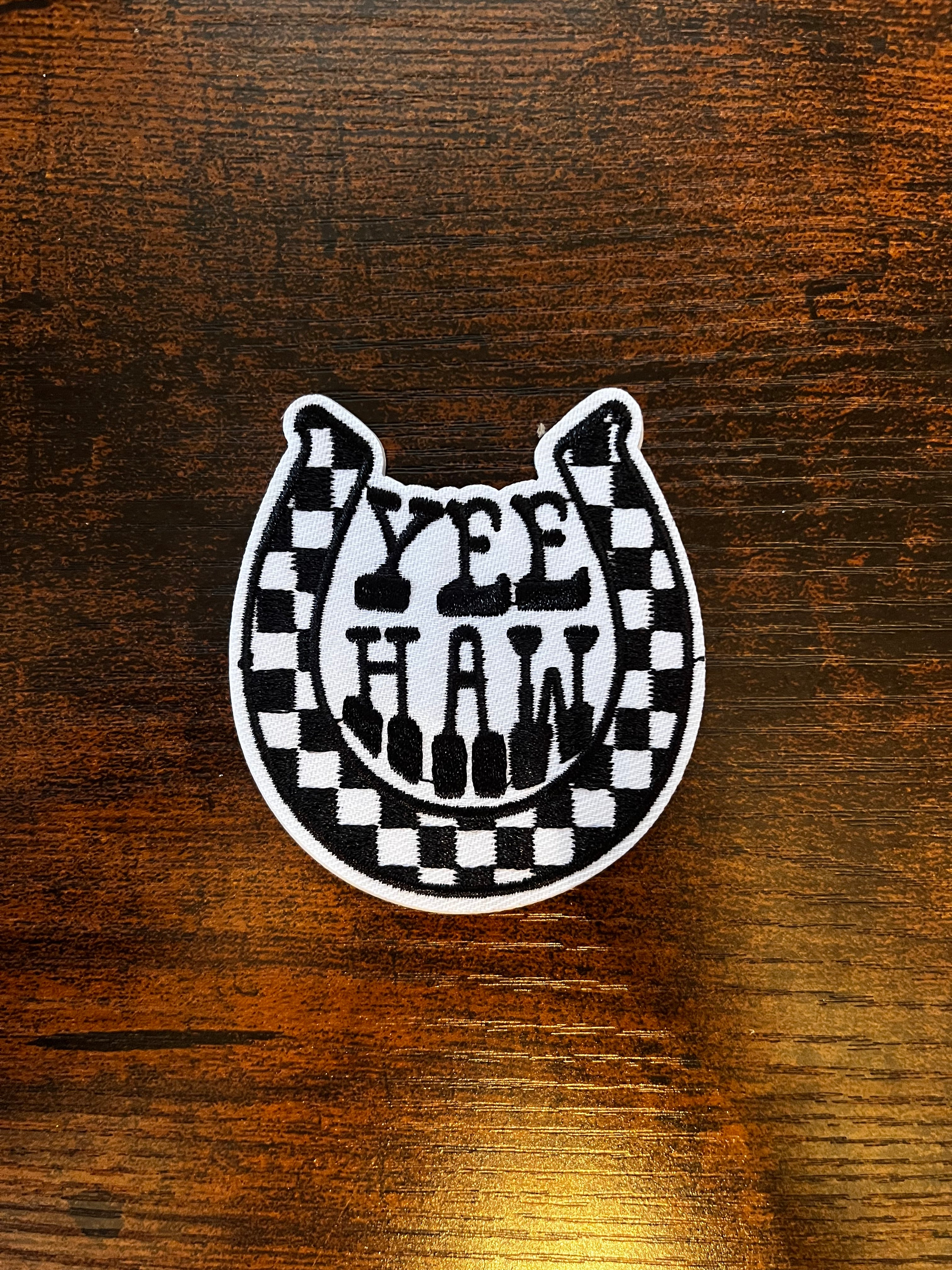 Yee Haw Hat Patch