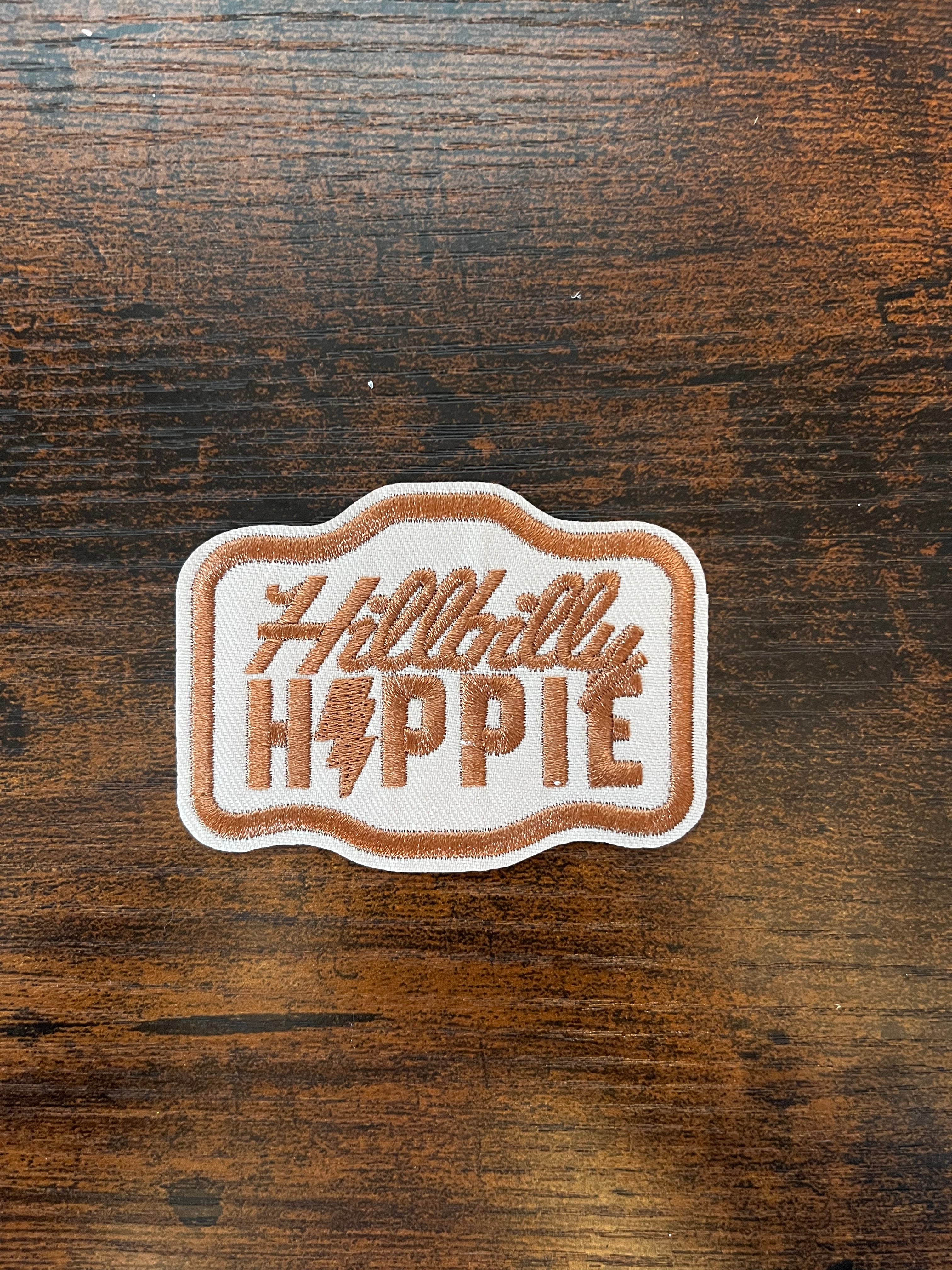 Hillbilly Hippie Hat Patch