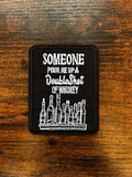 Double Shot Hat Patch