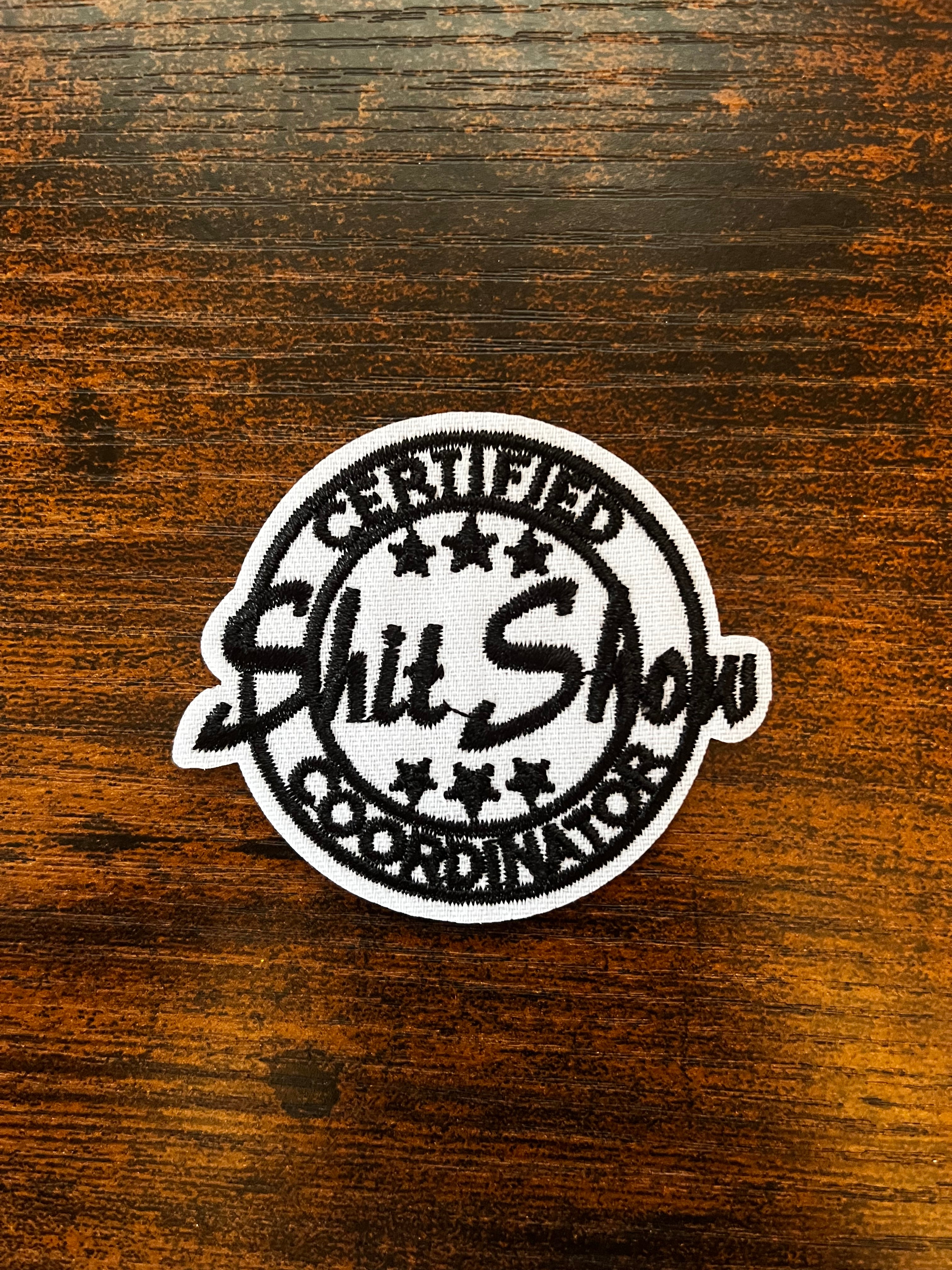 Sh*t Show Hat Patch