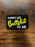 “Sounds Like” Hat Patch