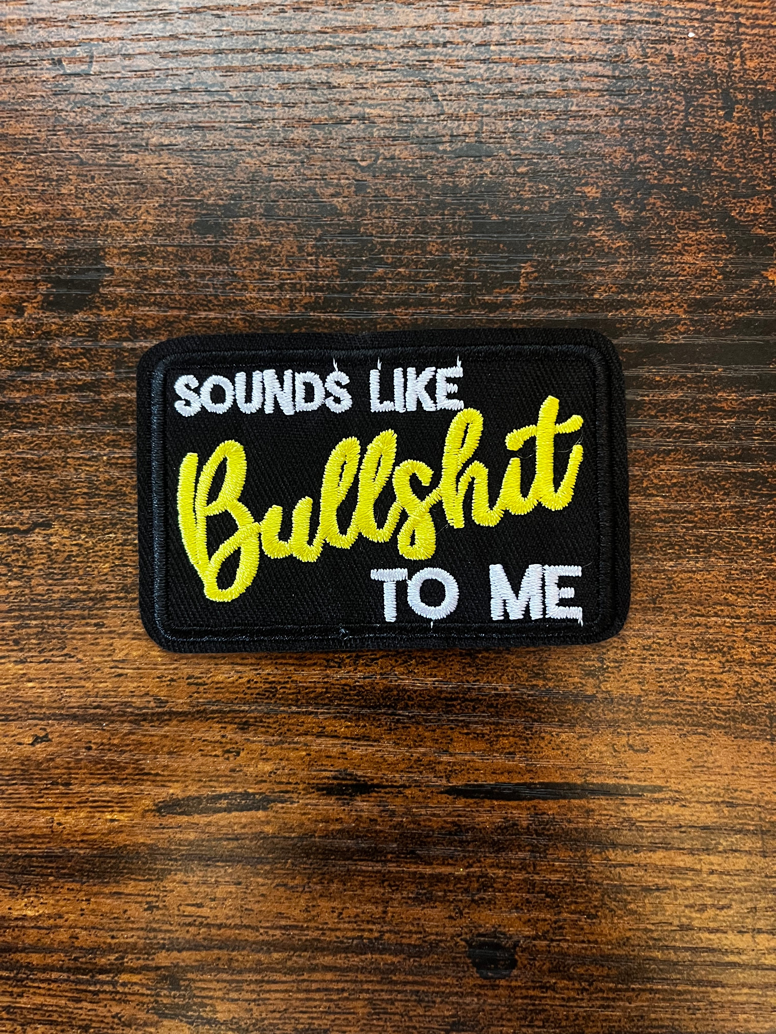 “Sounds Like” Hat Patch
