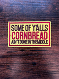 Cornbread Hat Patch
