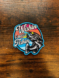Fishin Hat Patch