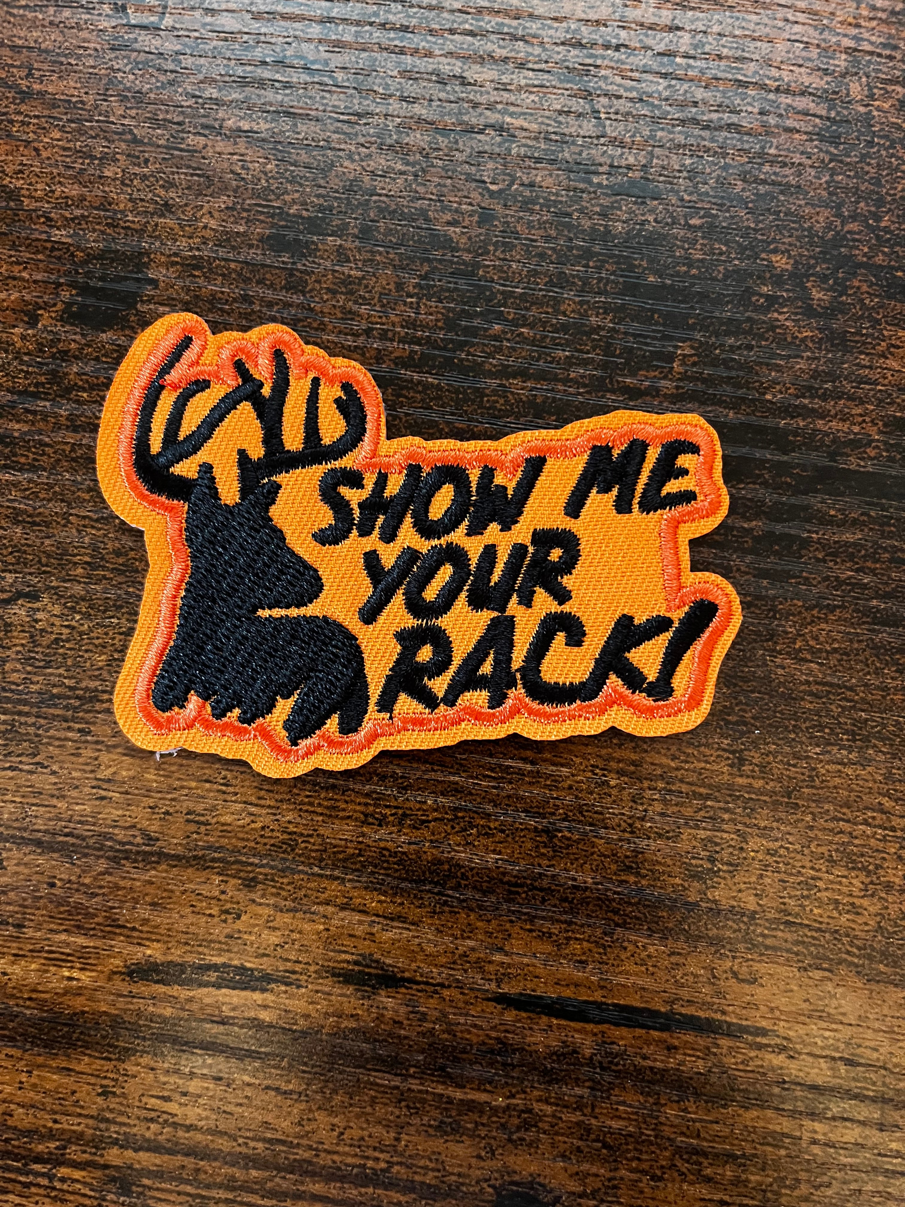 Rack Hat Patch