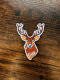 Elk Hat Patch