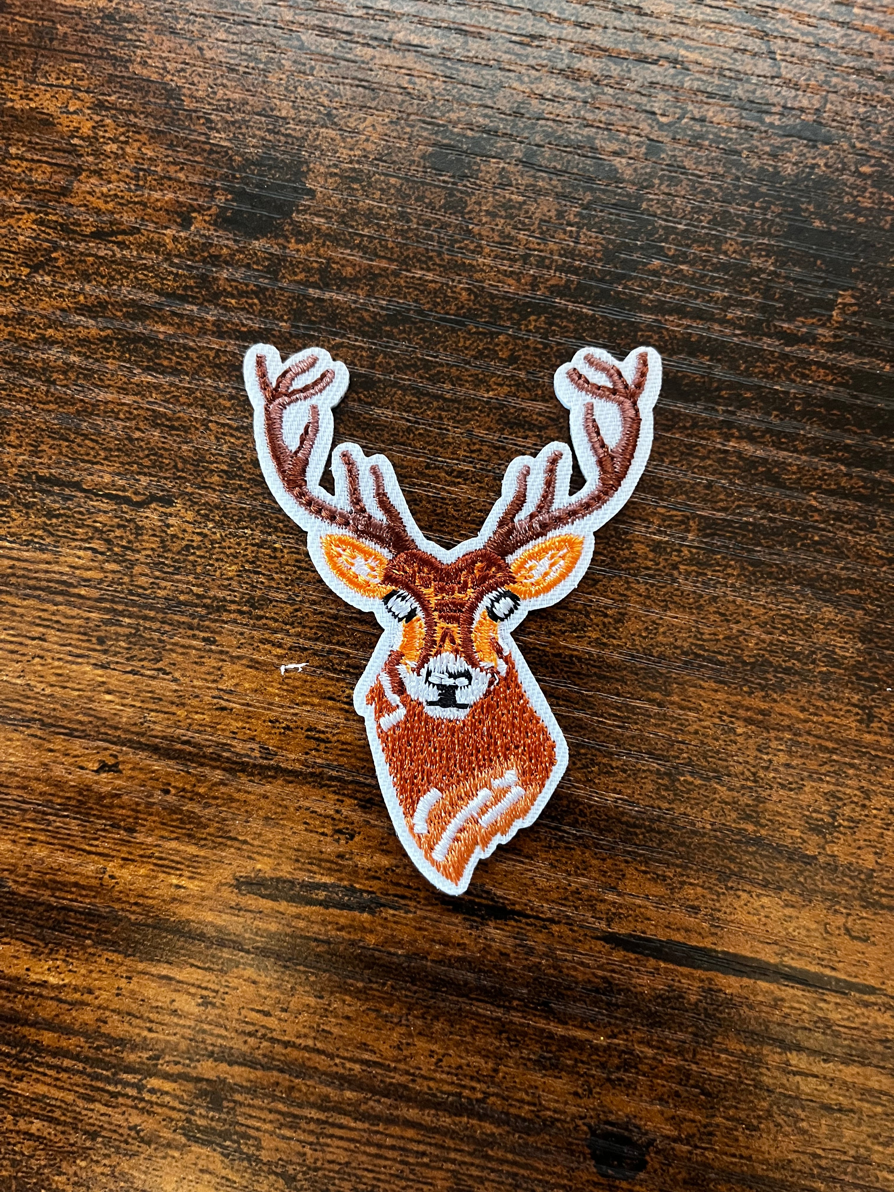Elk Hat Patch