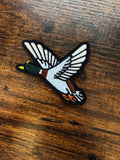 Mallard Duck Hat Patch