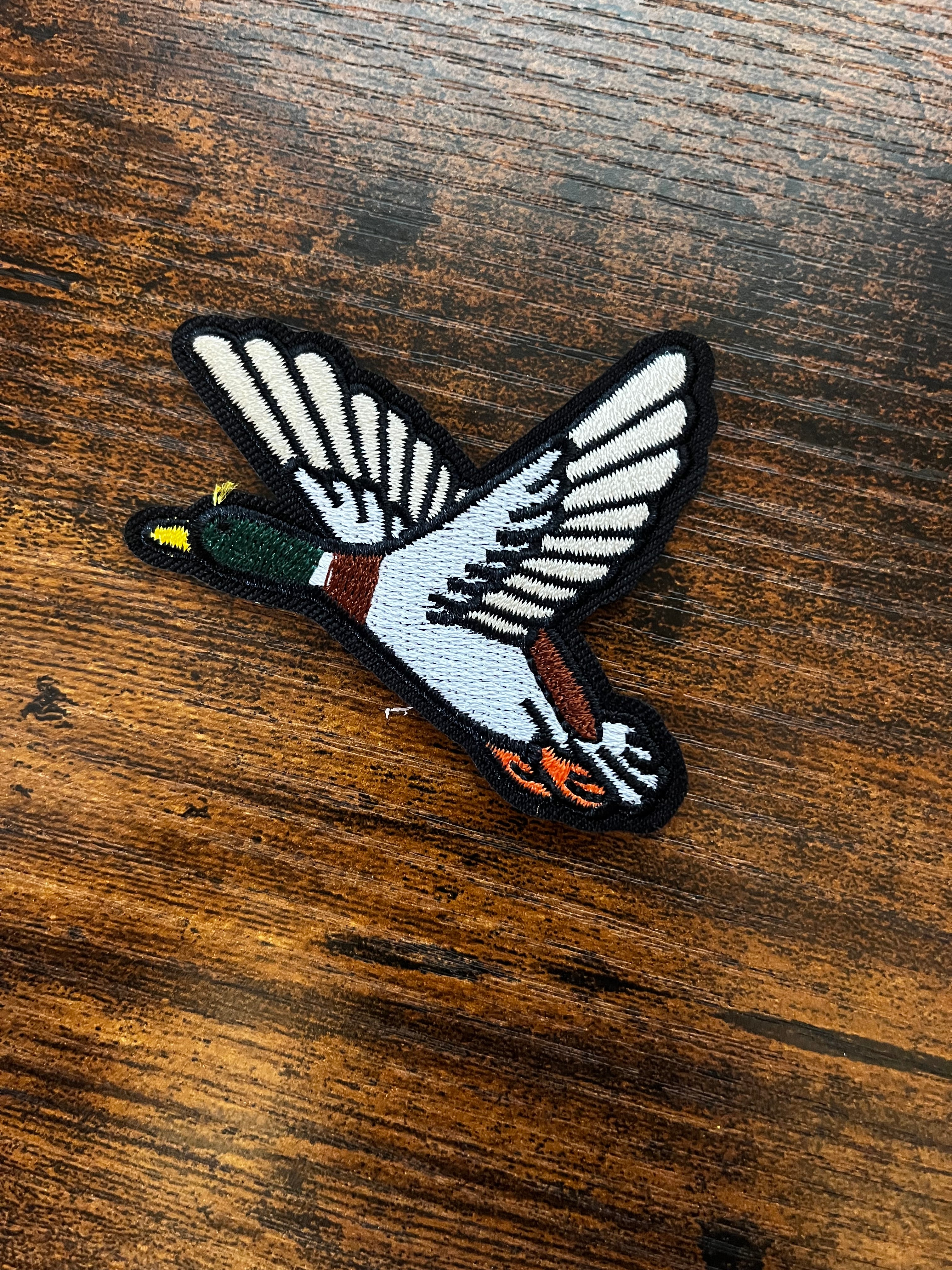 Mallard Duck Hat Patch