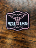 Wallen Hat Patch