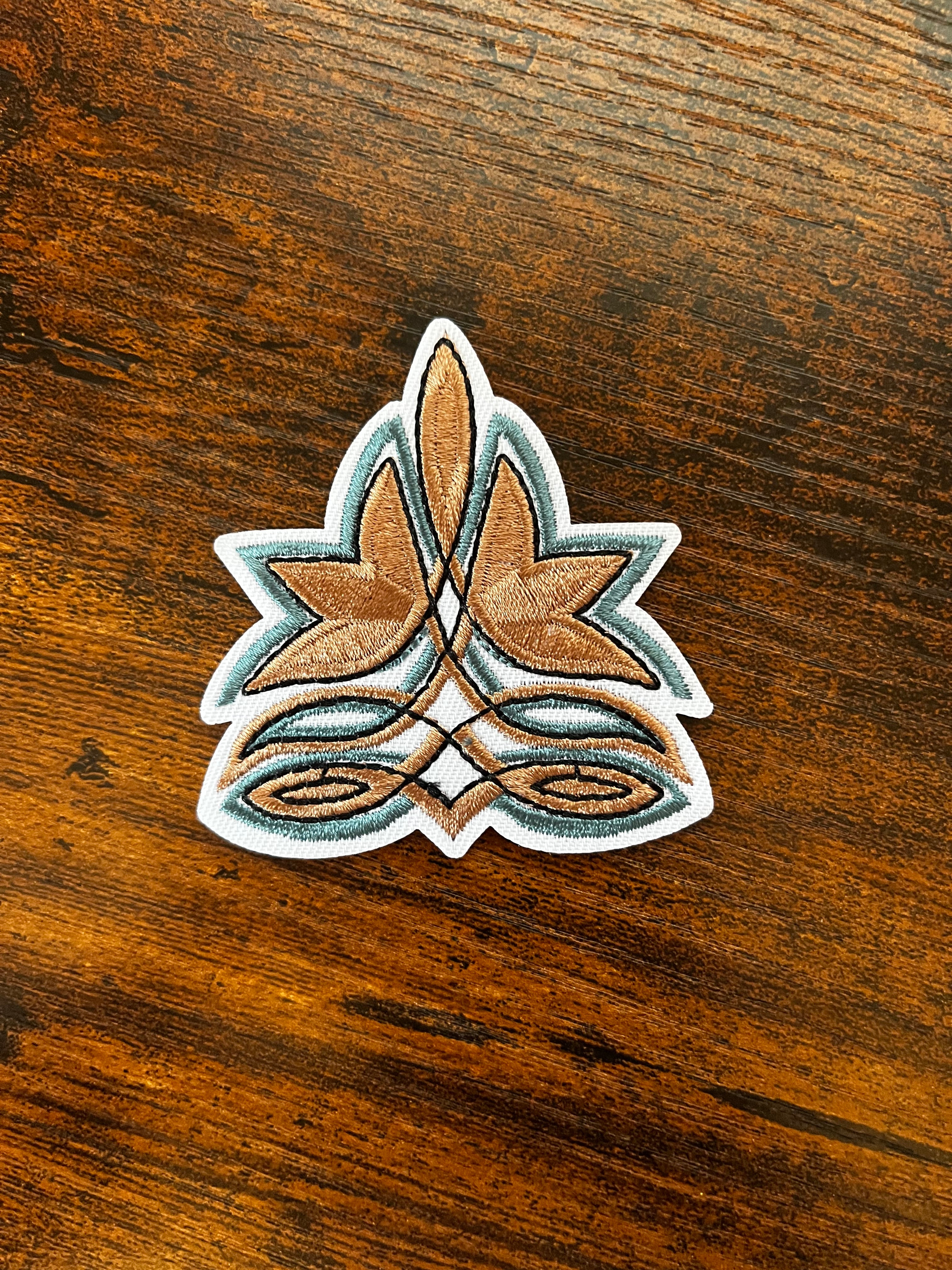 Boot Stitch Hat Patch