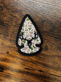 Camo Arrow Head Hat Patch