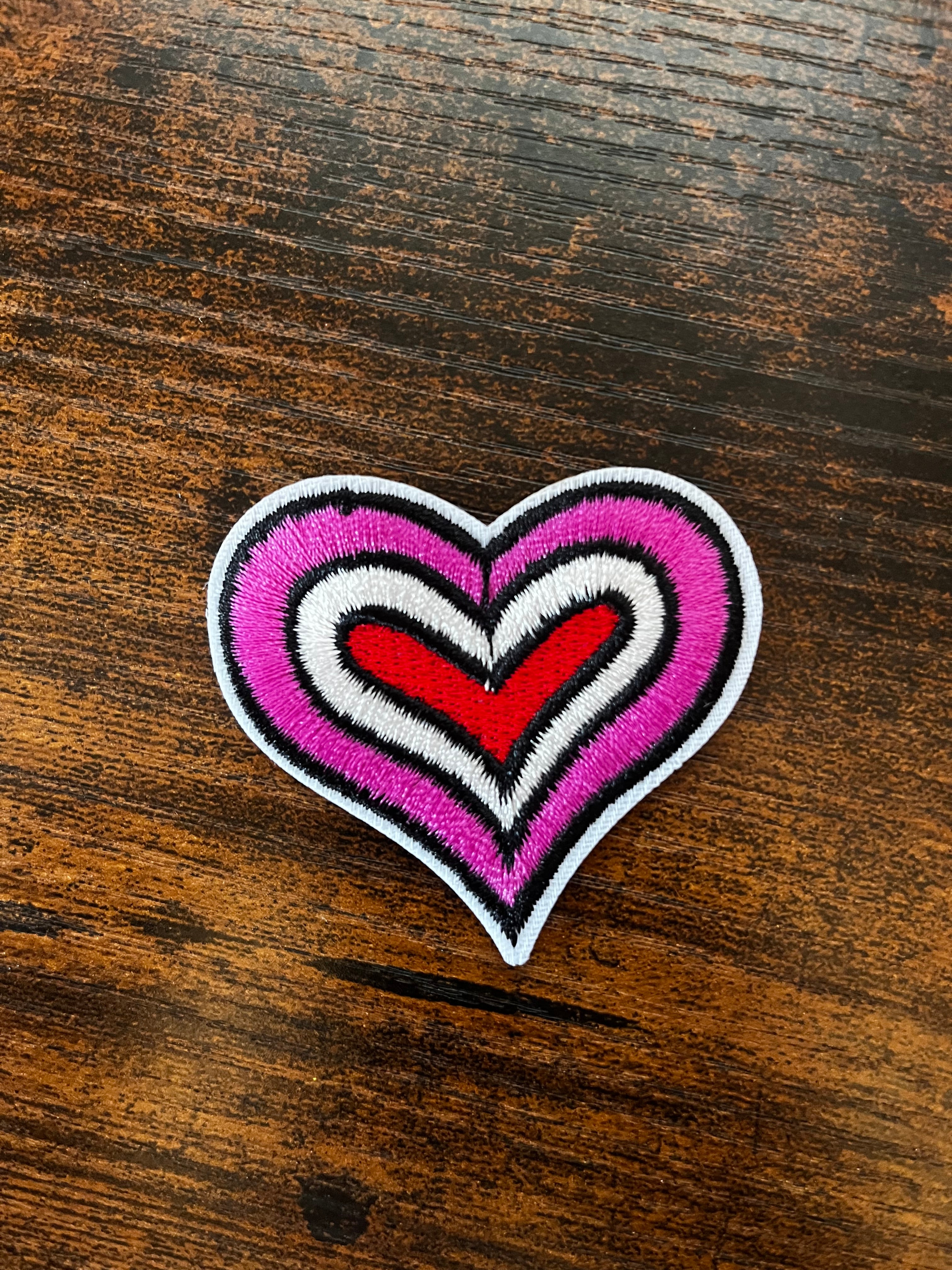 Heart Hat Patch