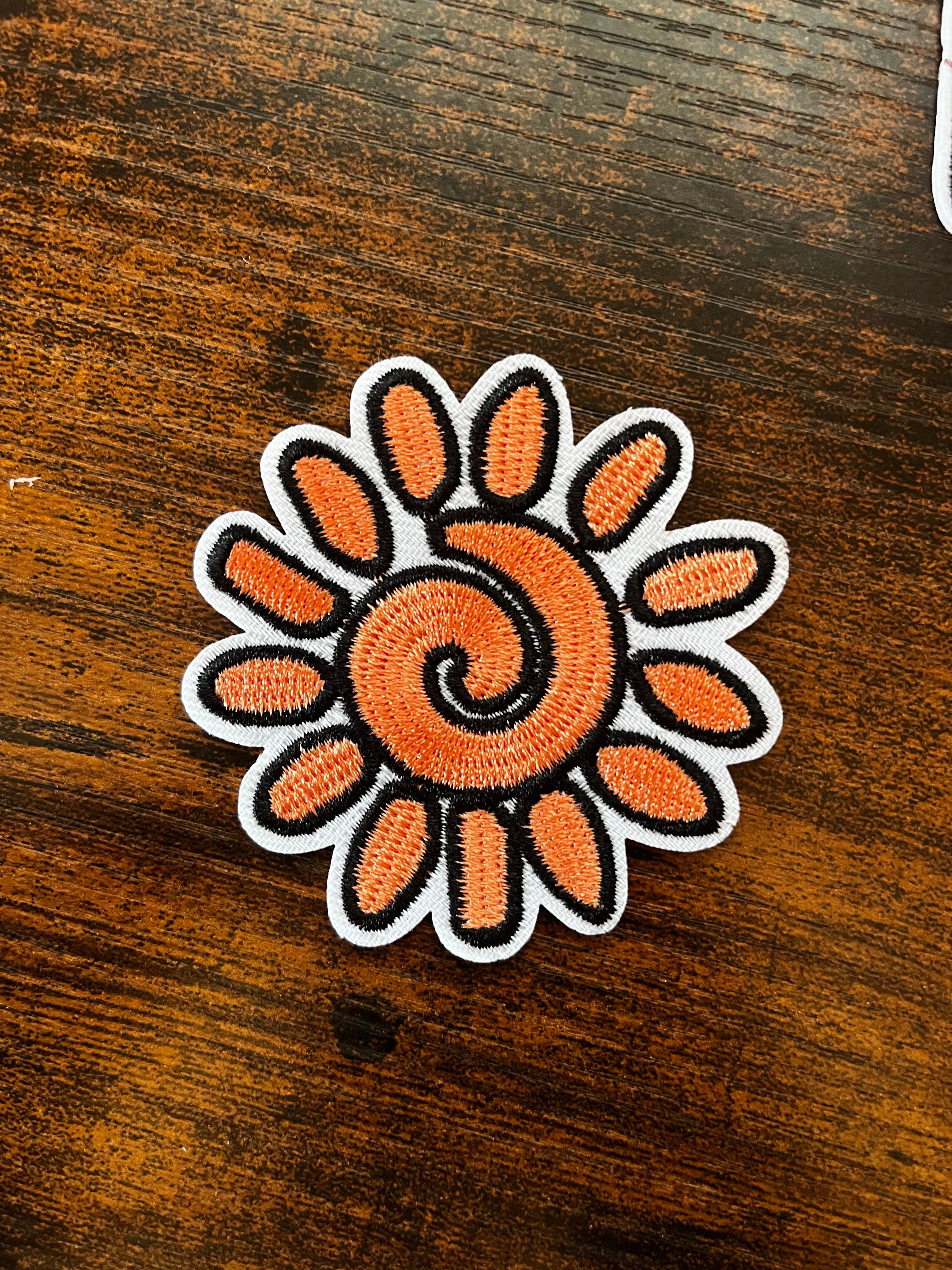 Sunshine Hat Patch