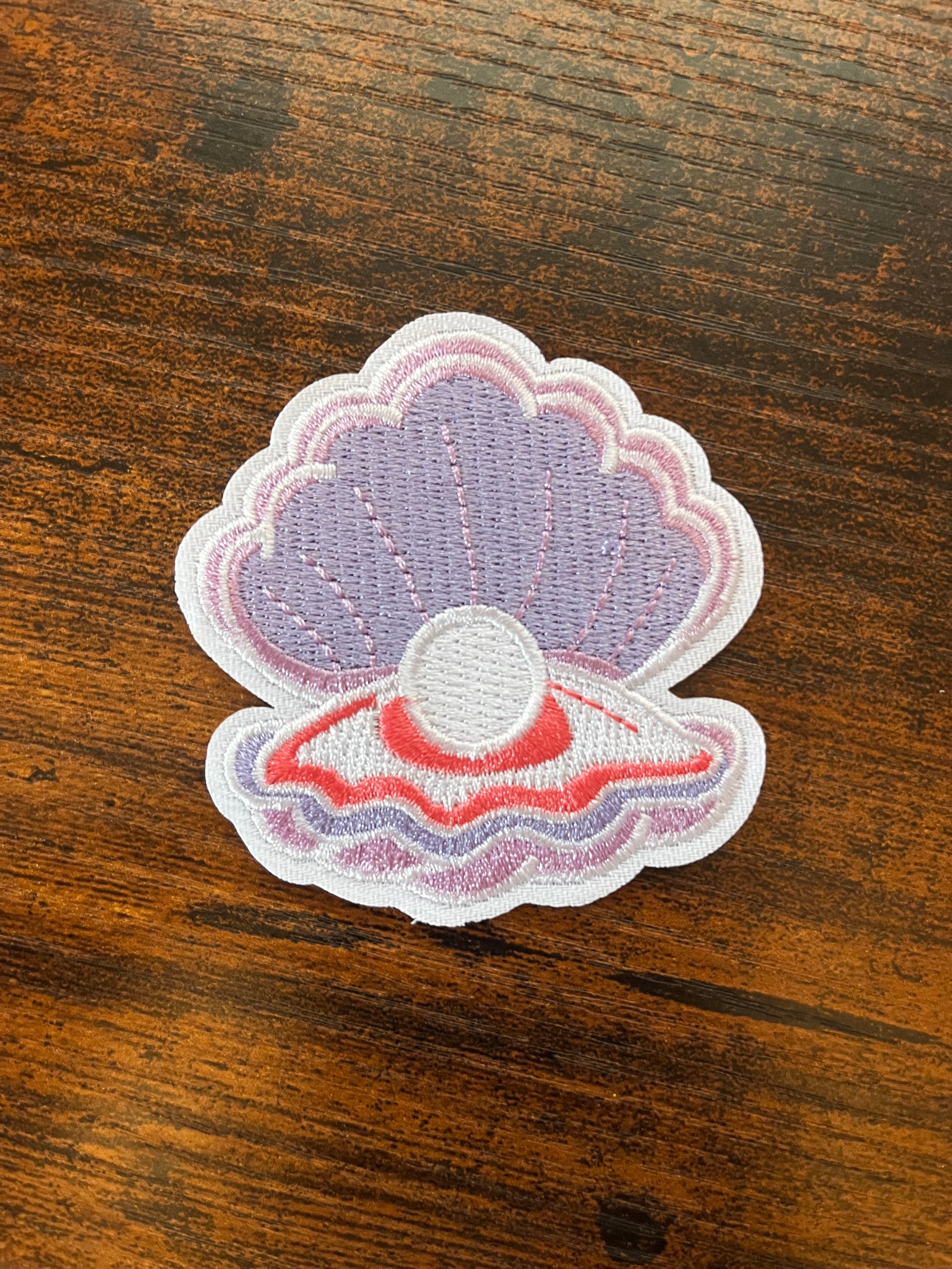 Seashell Hat Patch