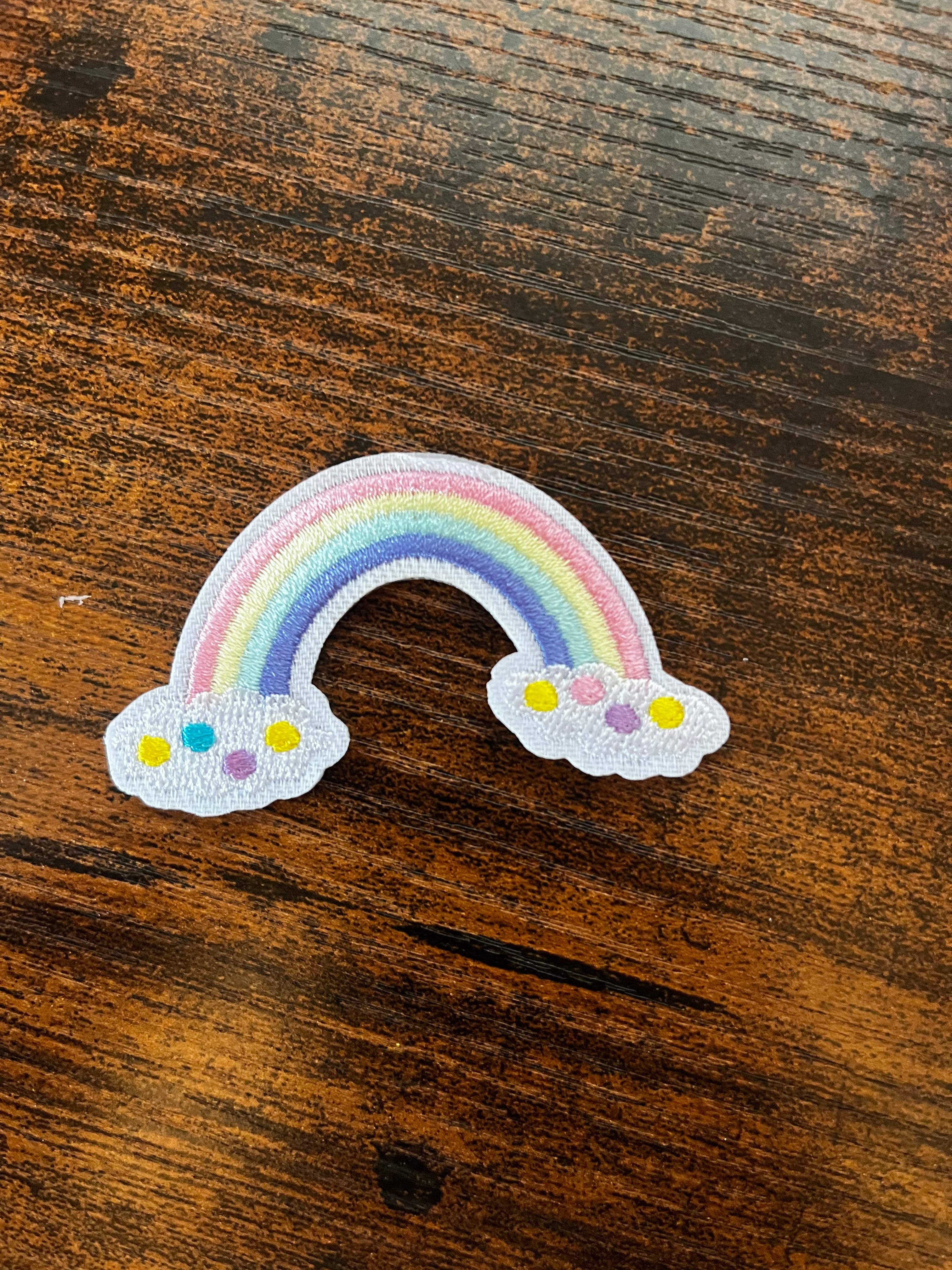 Rainbow Hat Patch