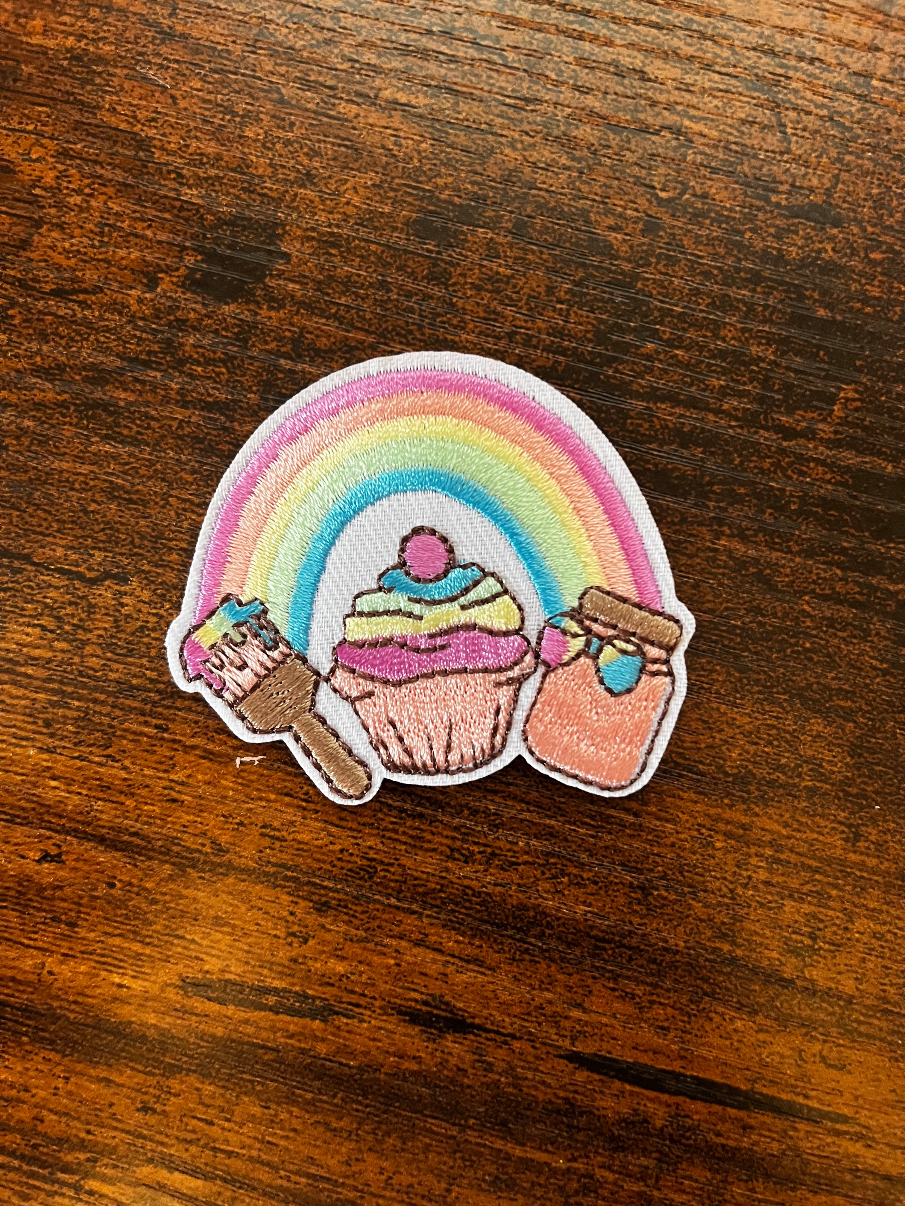 Sweet Treats Hat Patch