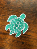 Sea Turtle Hat Patch