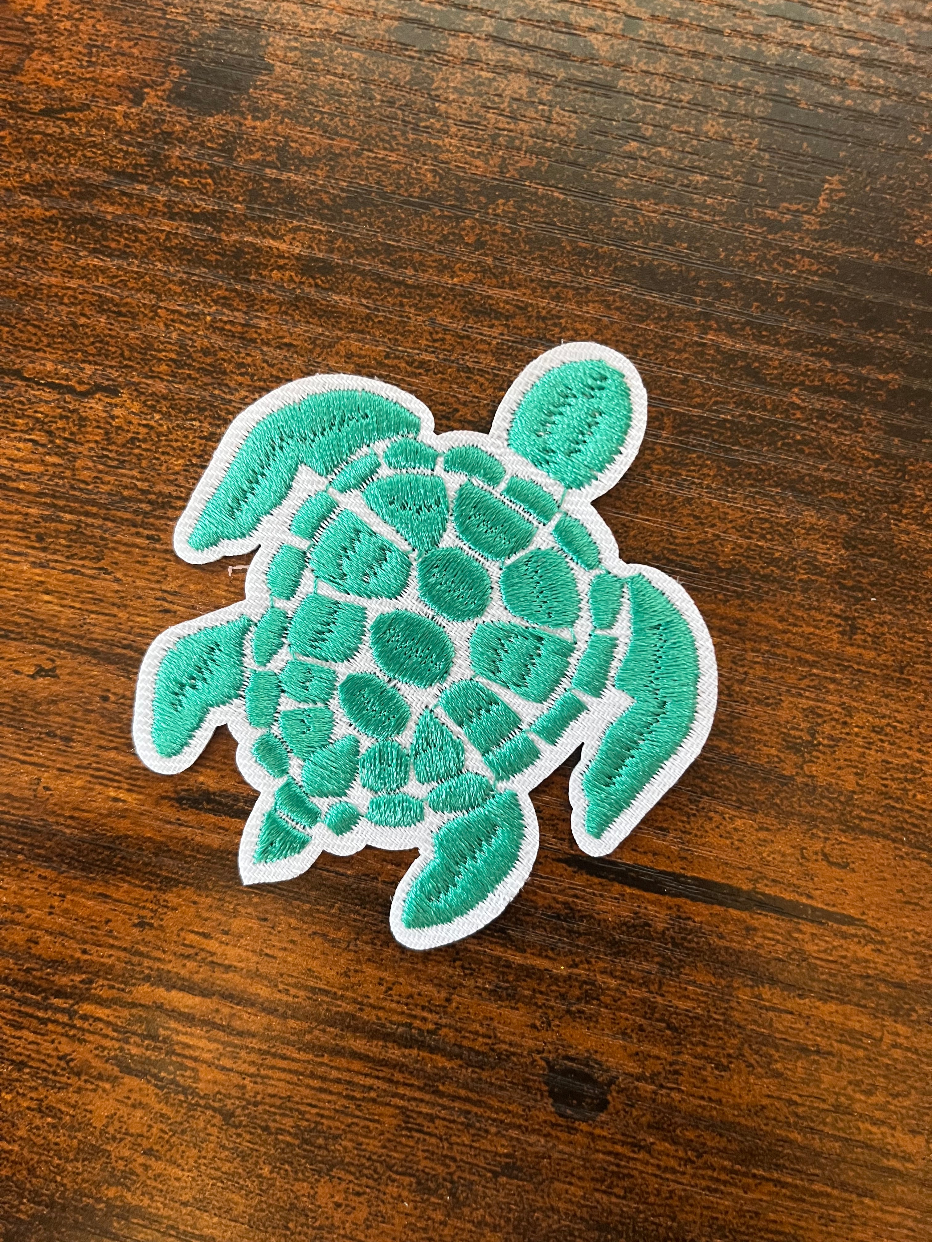 Sea Turtle Hat Patch
