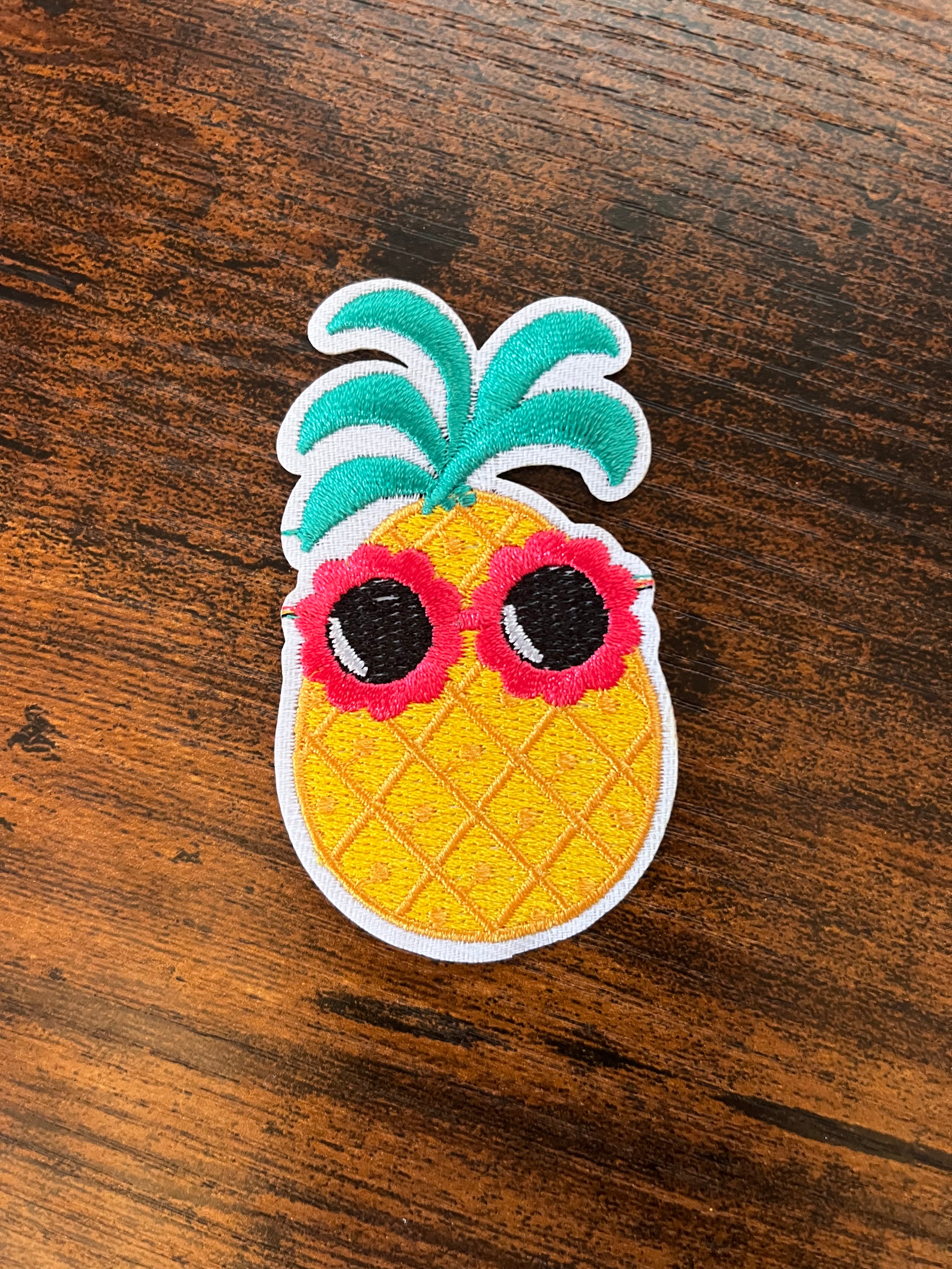 Pineapple Hat Patch