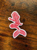 Mermaid Hat Patch