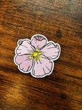 Pink Hibiscus Hat Patch