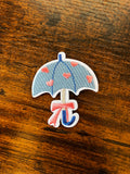 Umbrella Hat Patch