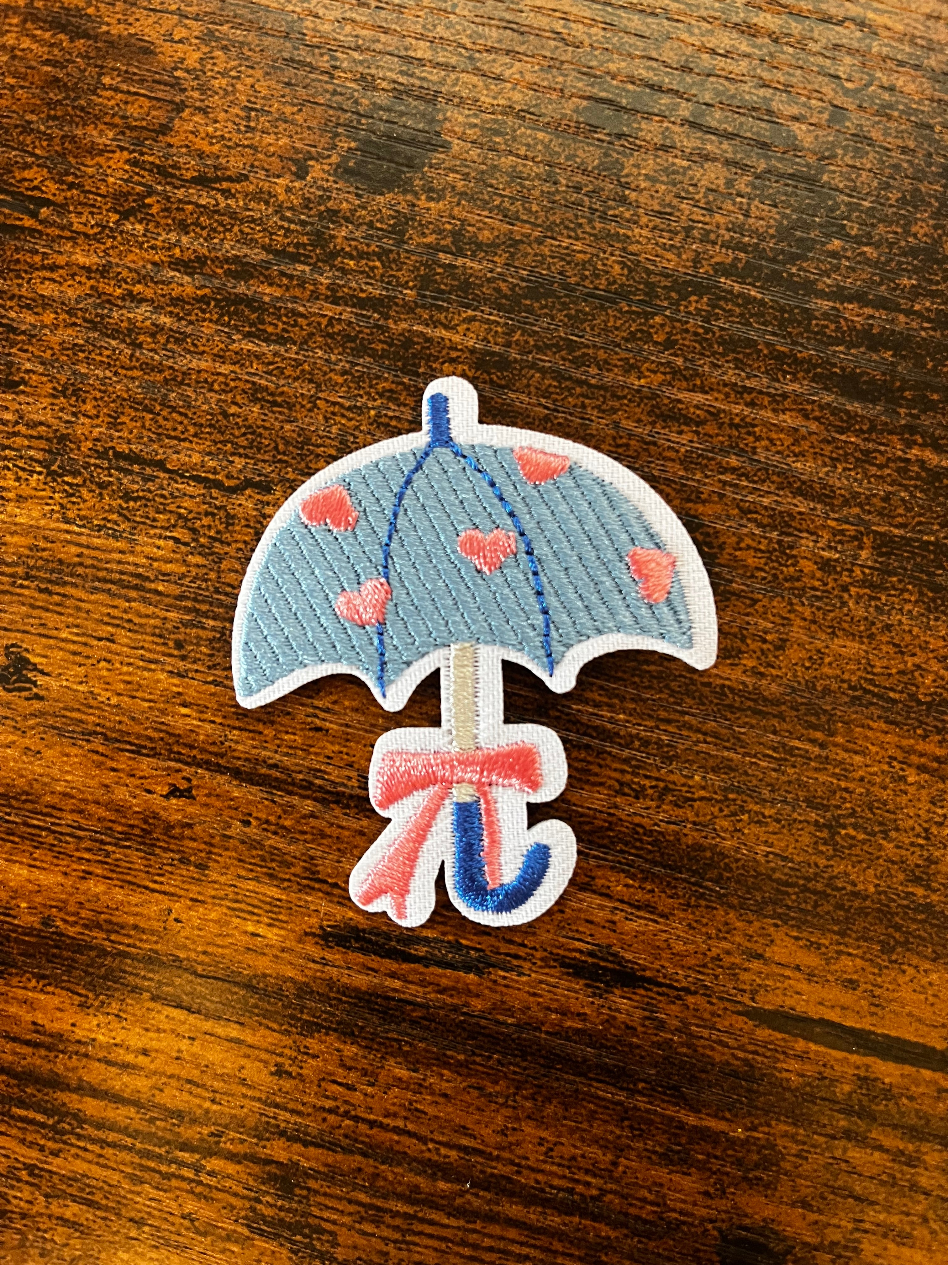 Umbrella Hat Patch