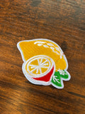 Lemon Hat Patch
