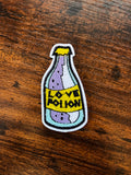 Love Potion Hat Patch