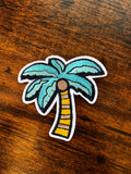 Palm Tree Hat Patch