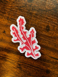 Pink Seaweed Hat Patch