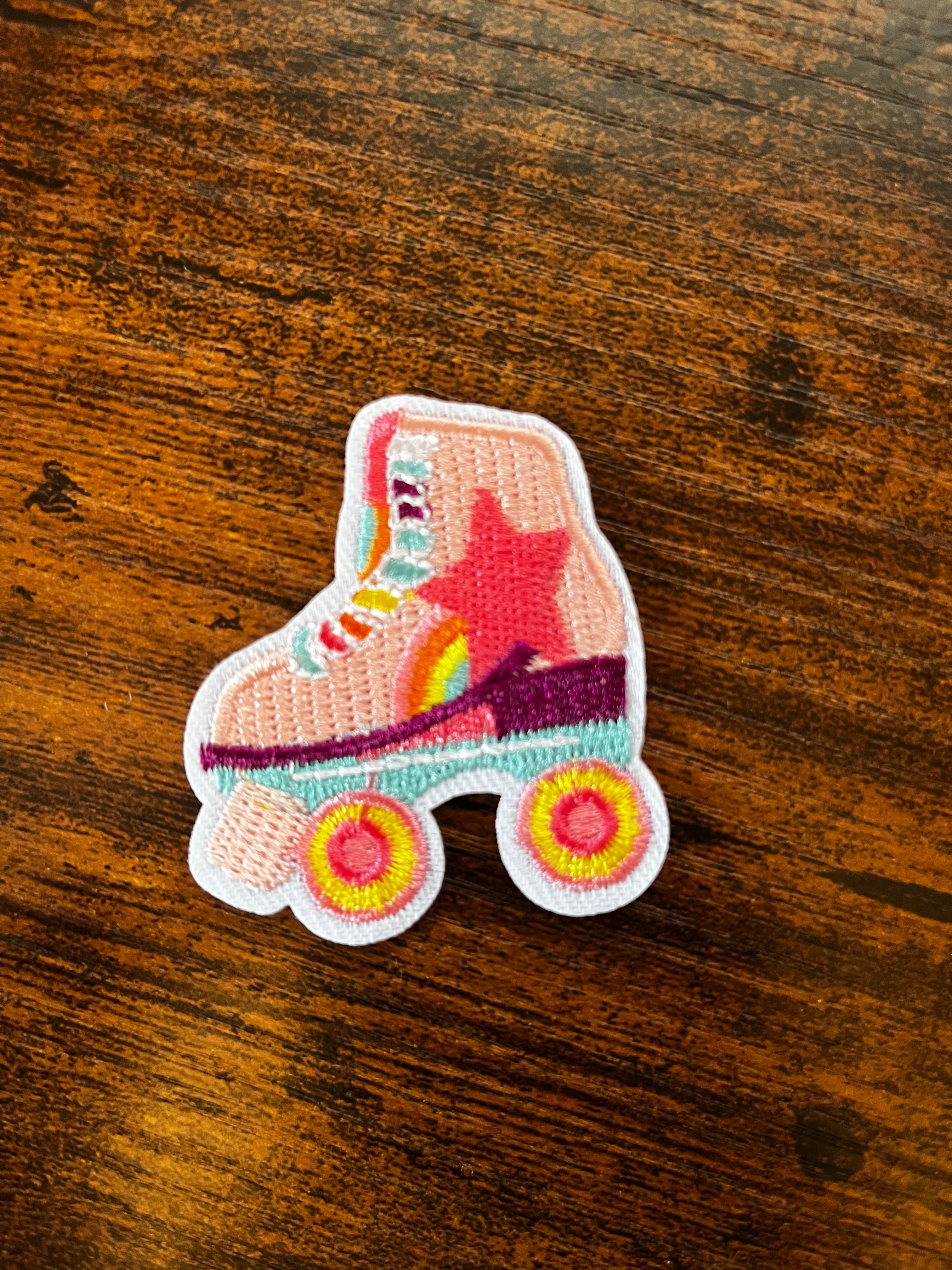 Skate Hat Patch
