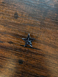 Black Sequin Star (X-Small)