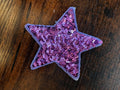 Purple Sequin Star (Large)