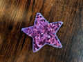 Purple Sequin Star (Medium)