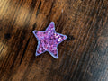 Purple Sequin Star (Small)