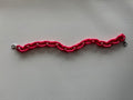 Hot Pink Hat Chain