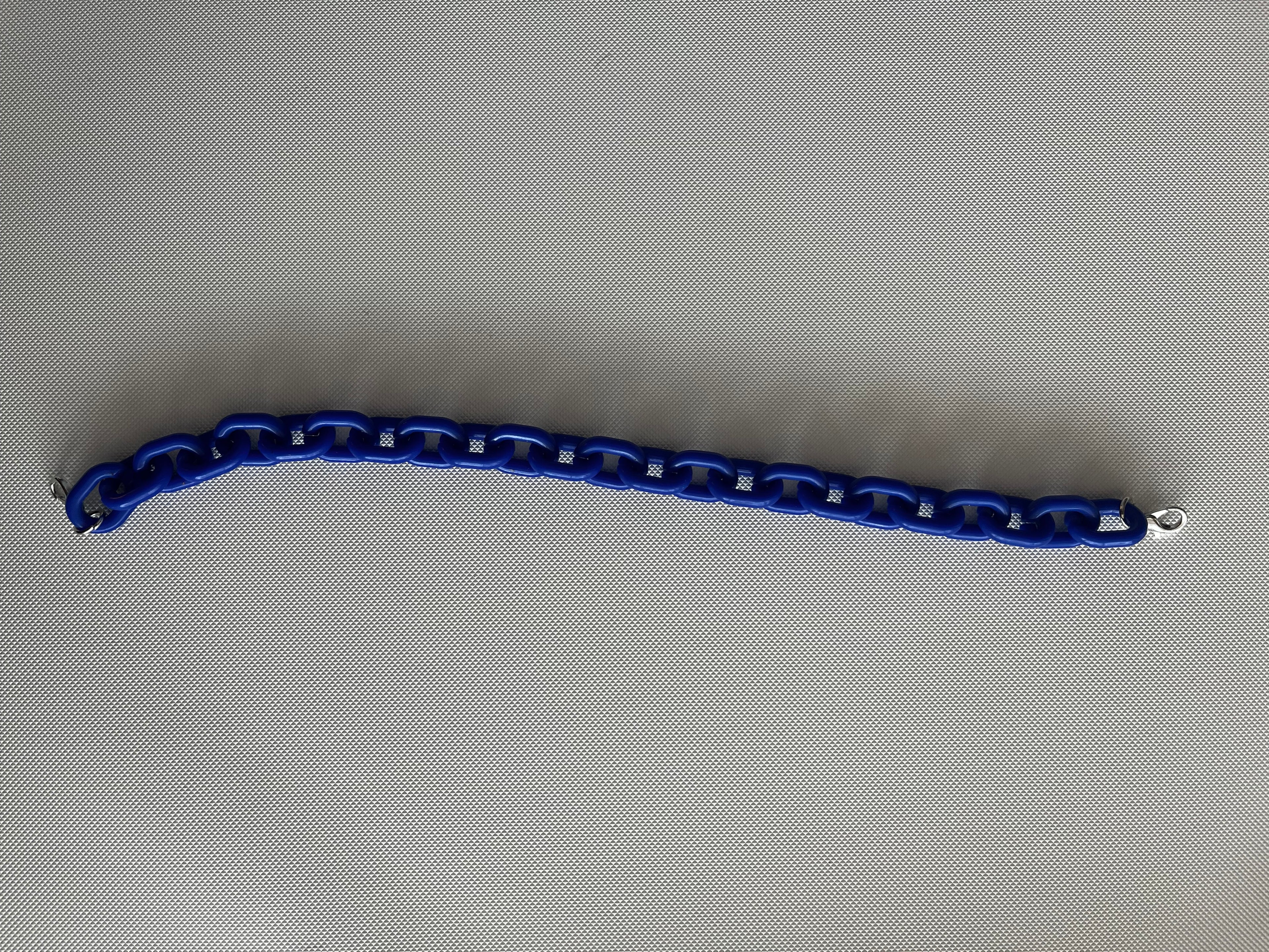Royal Blue Hat Chain