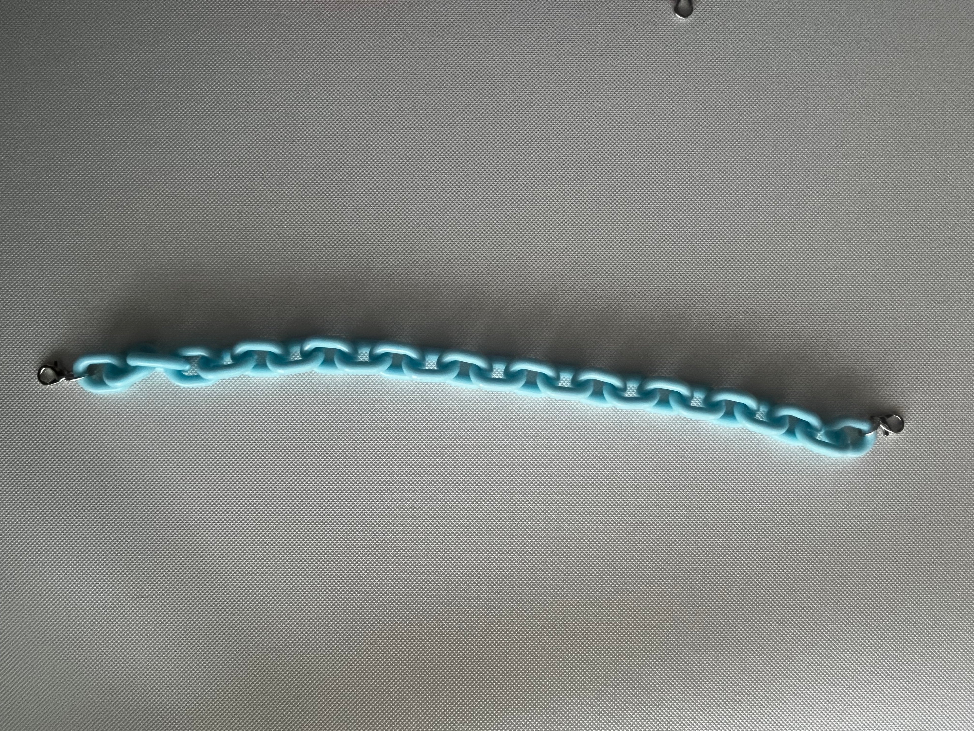 Light Blue Hat Chain