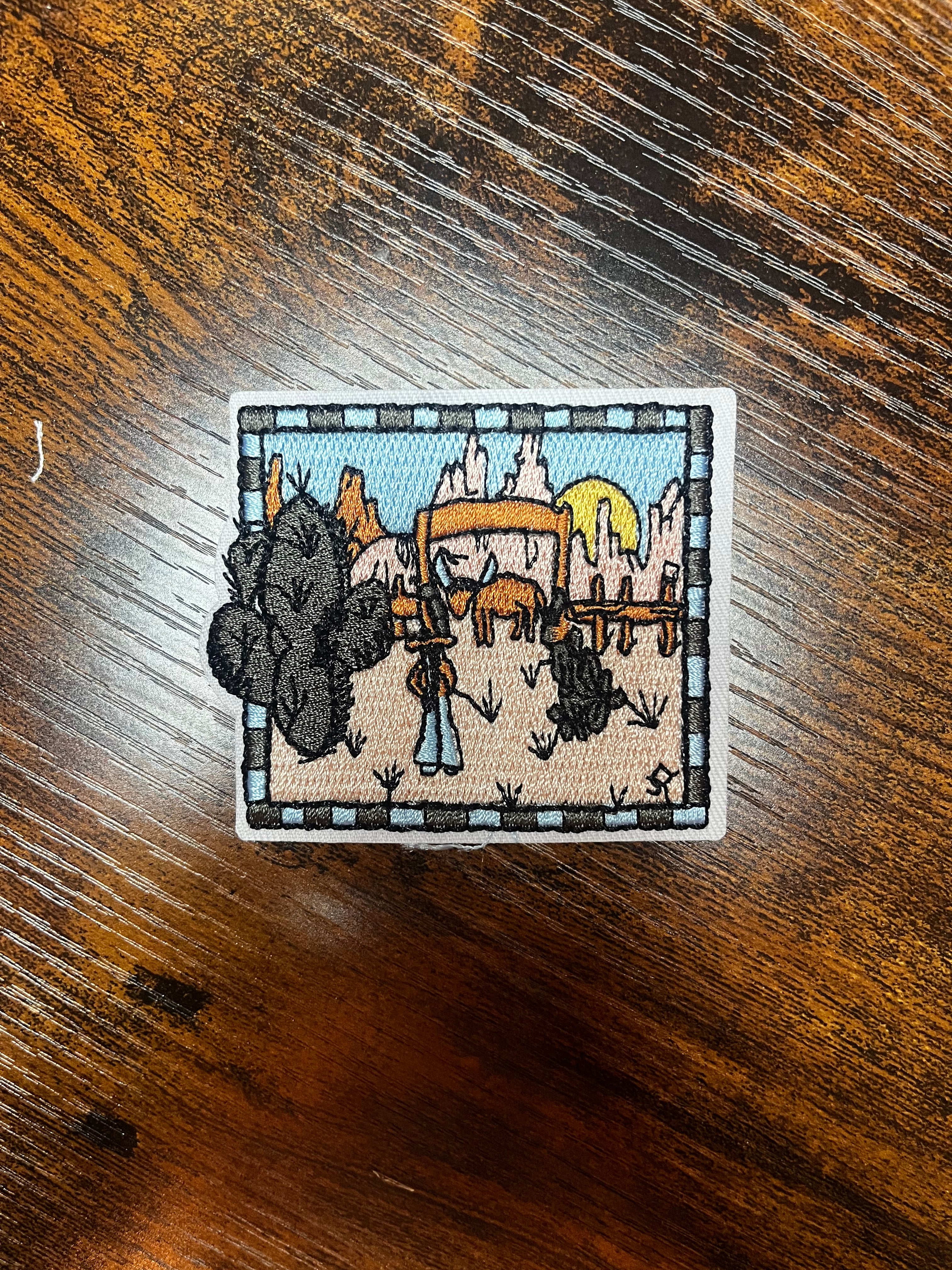 Desert Cowgirl