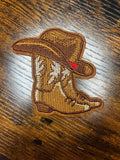 Cowboy Hat & Boots