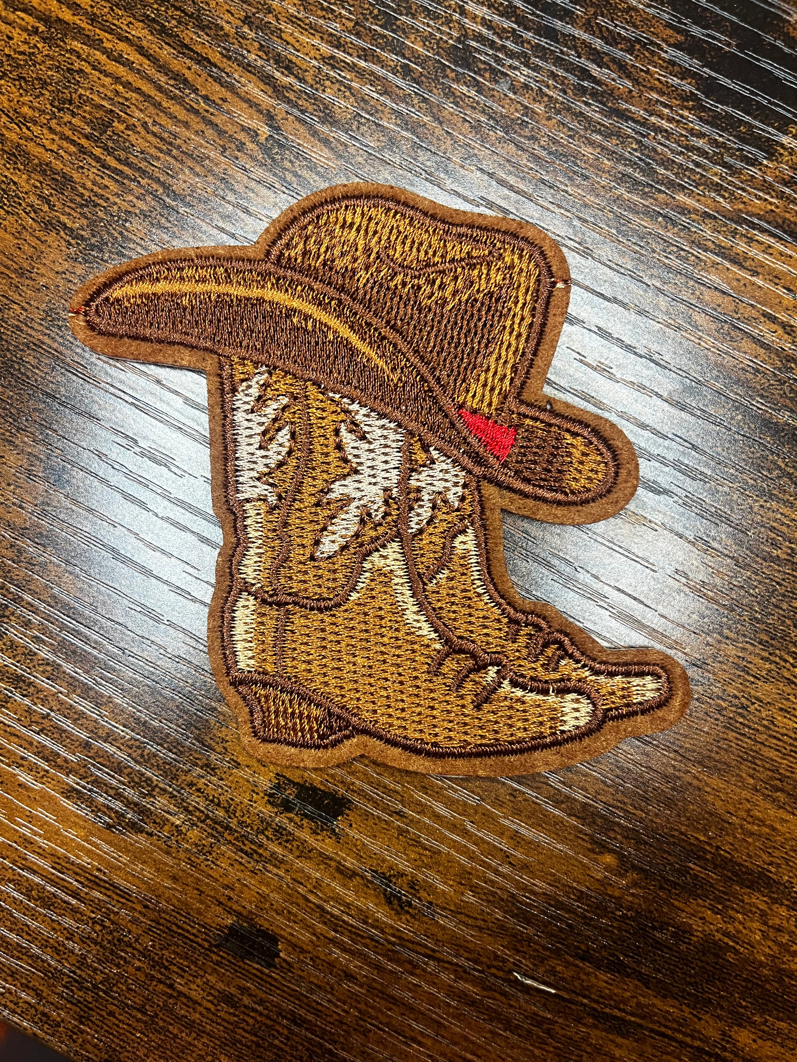 Cowboy Hat & Boots