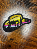 Sunset Cowboy Hat