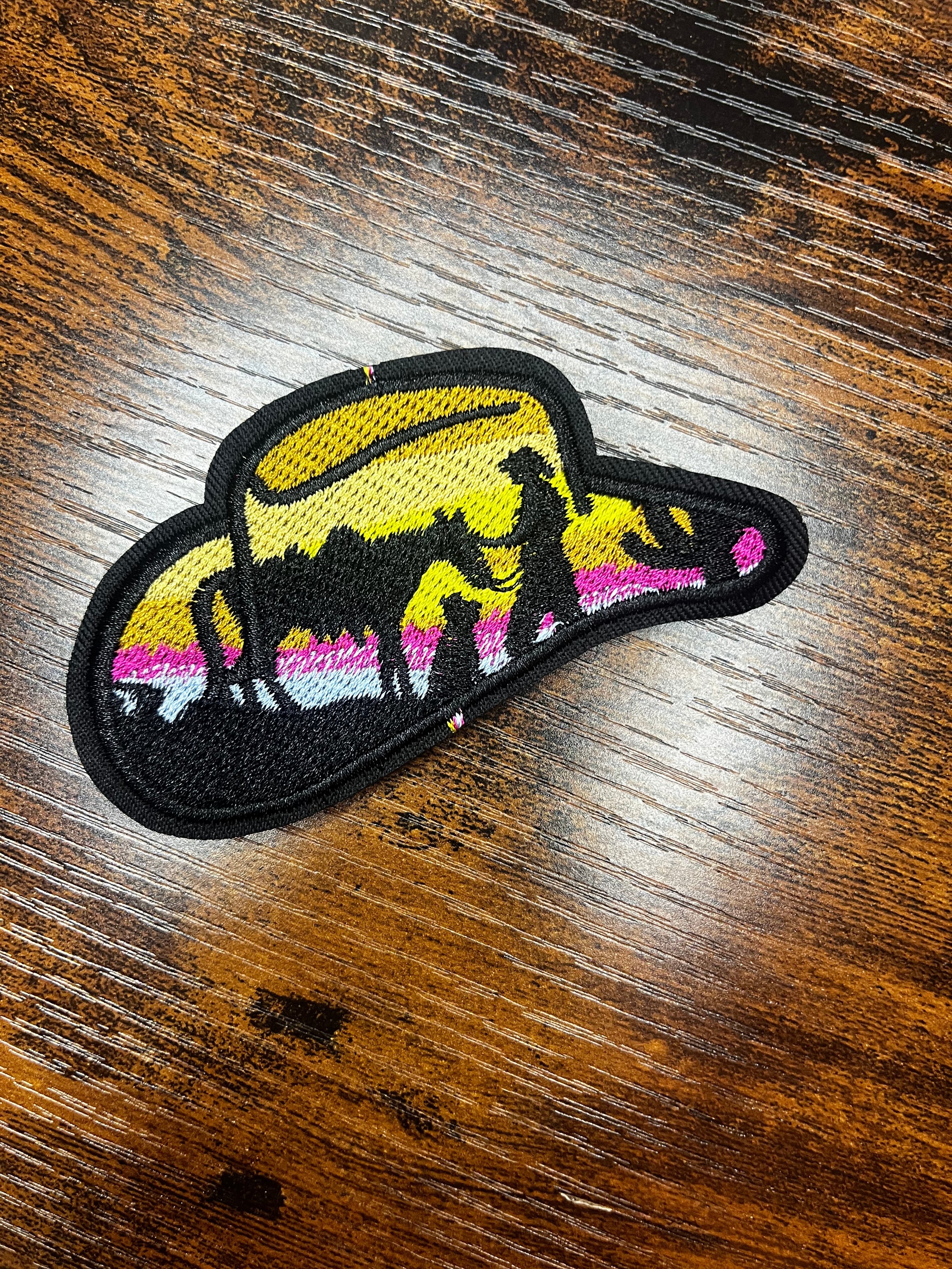 Sunset Cowboy Hat