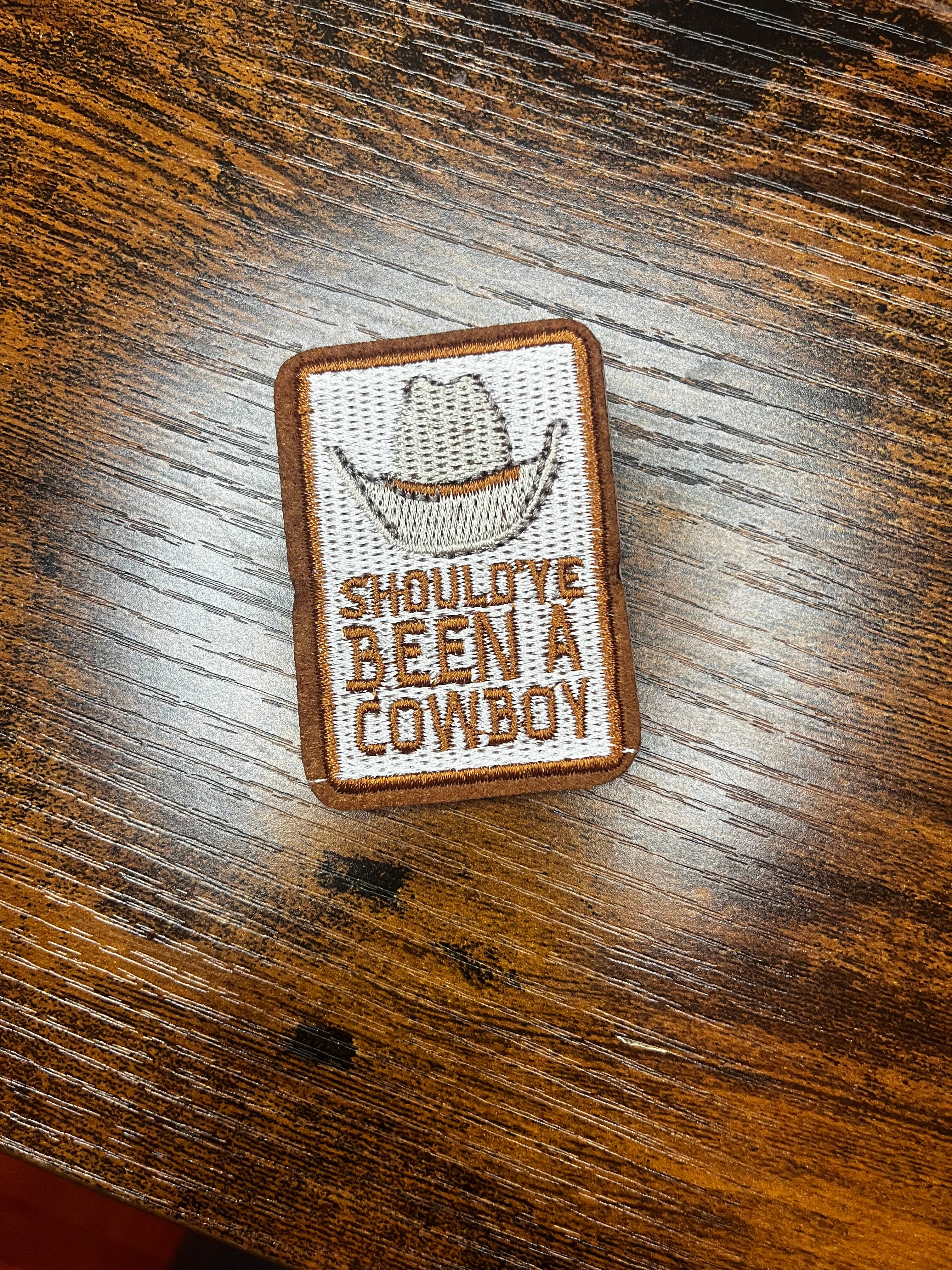 Should’ve Been a Cowboy