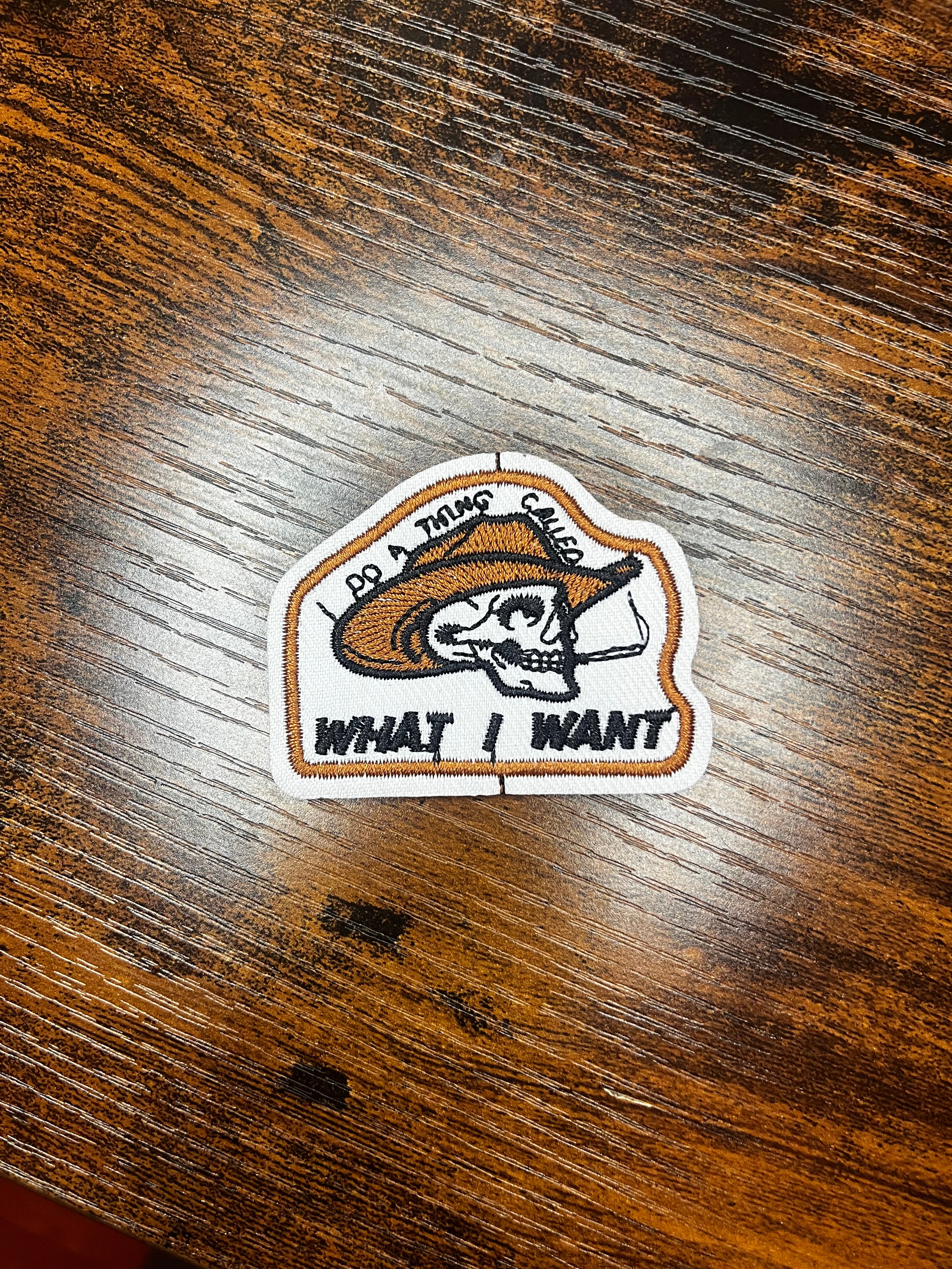 I Do What I Want