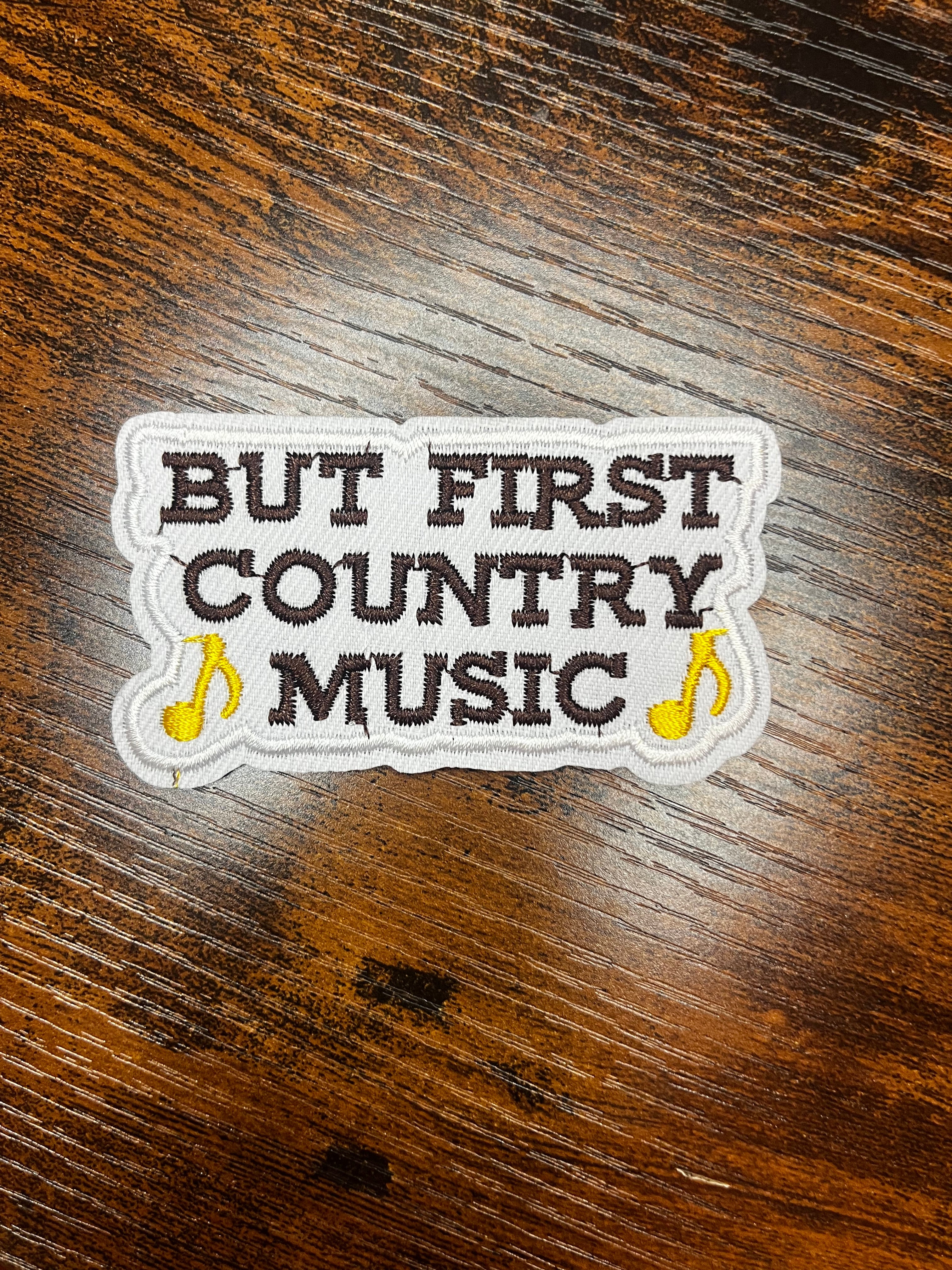 But First Country