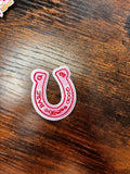 Pink Horseshoe