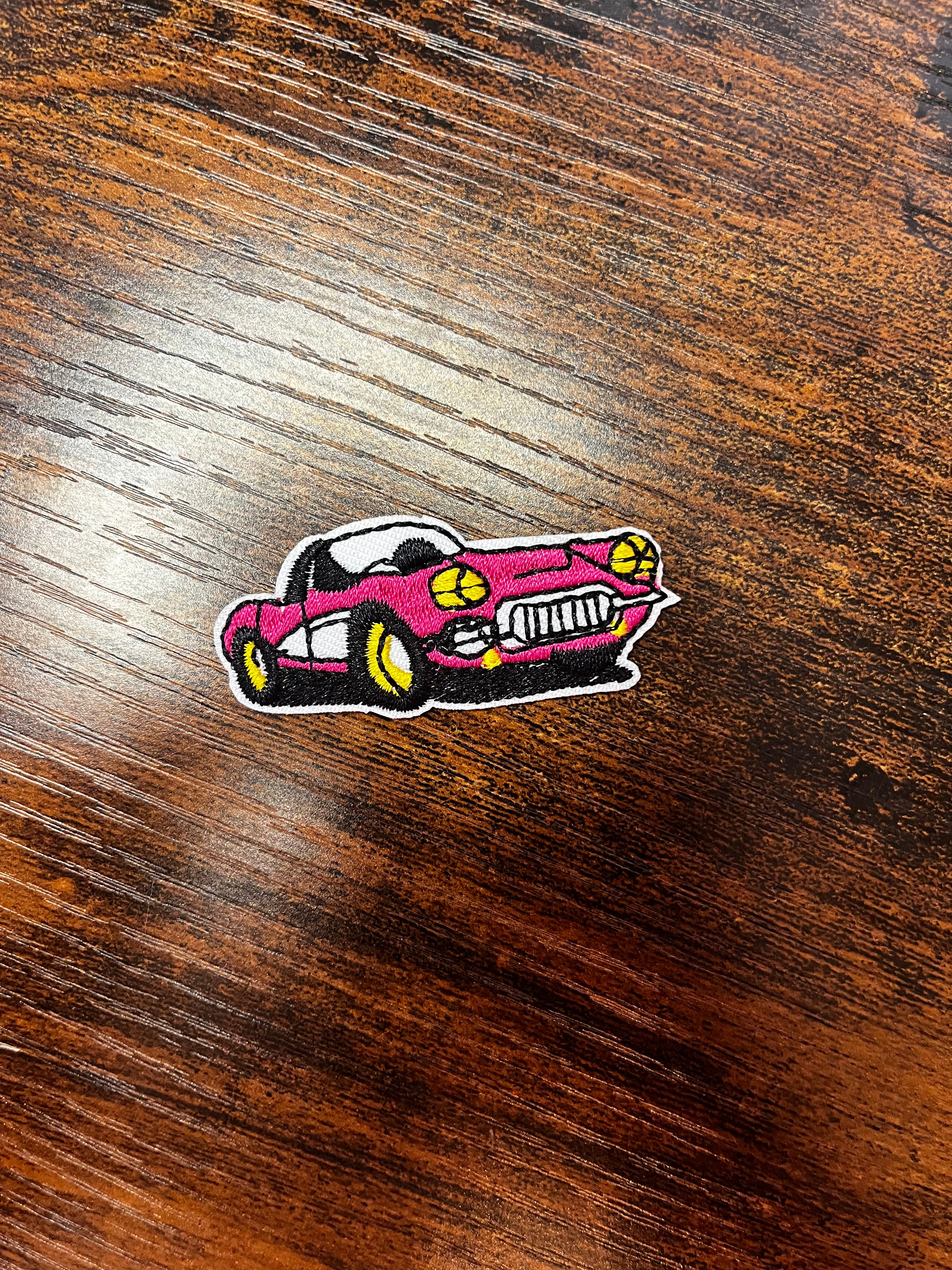 Pink Car